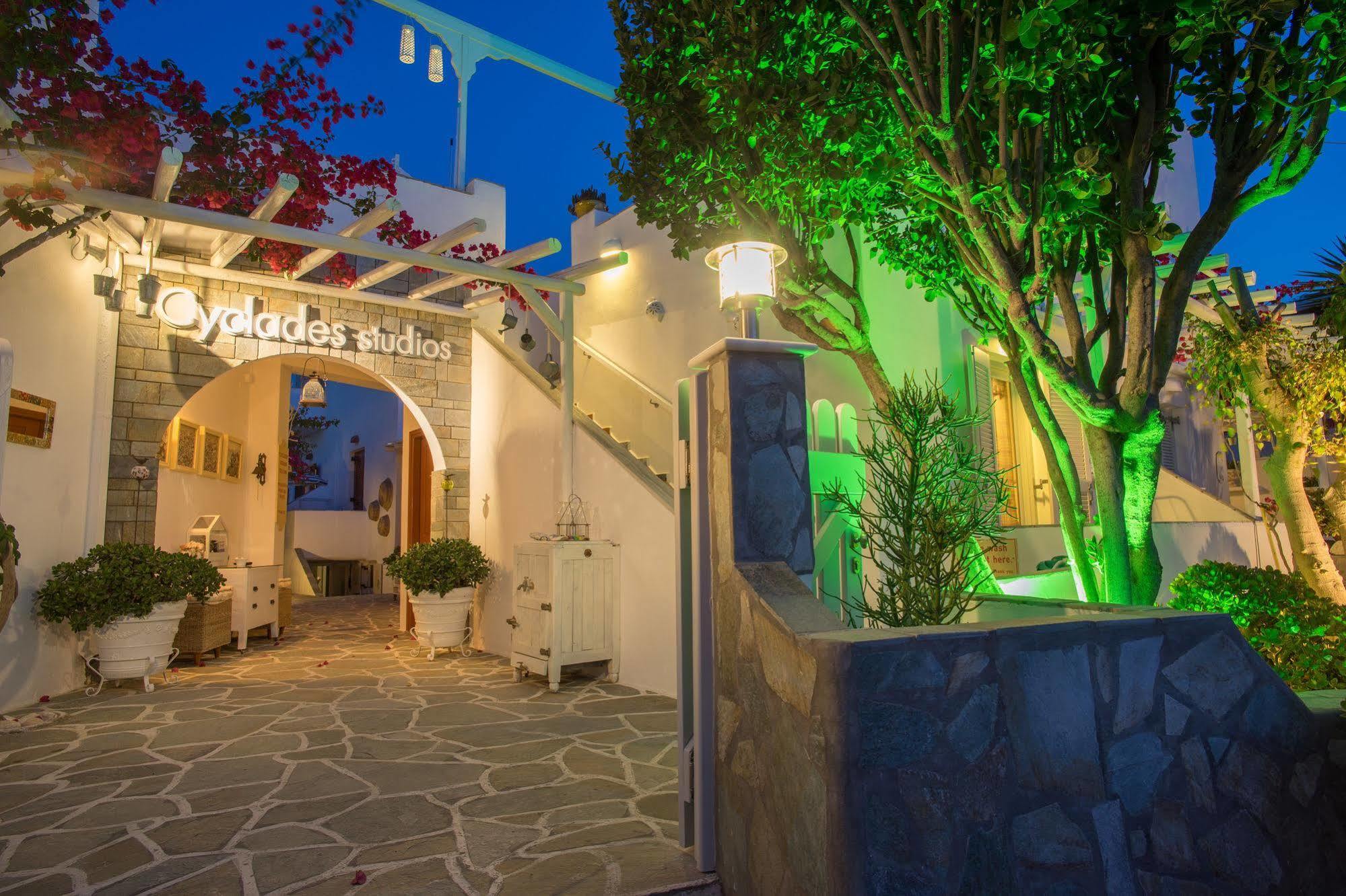 Hotel Cyclades Páros 외부 사진