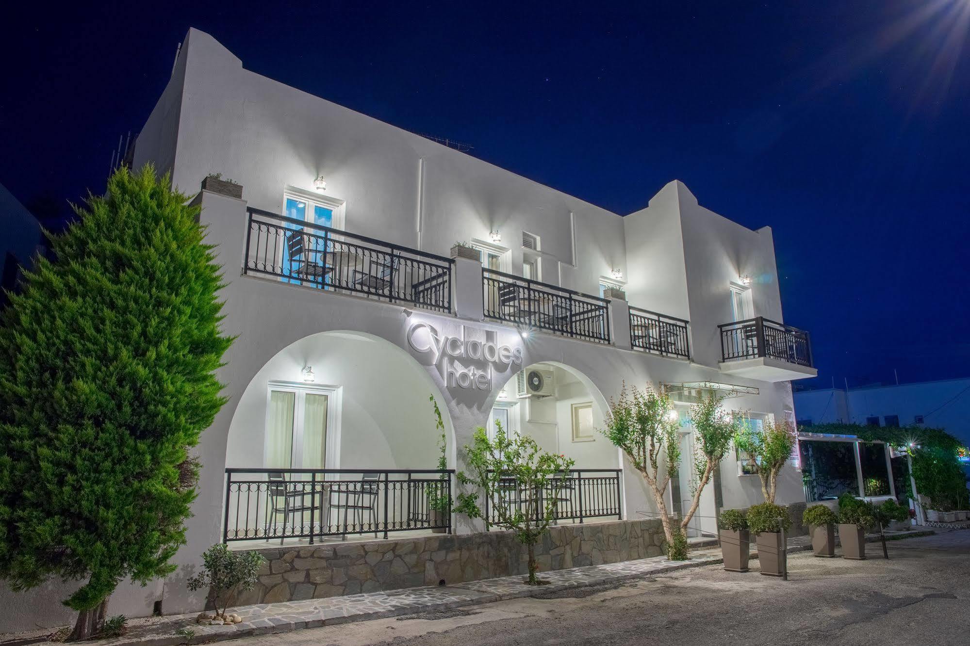 Hotel Cyclades Páros 외부 사진