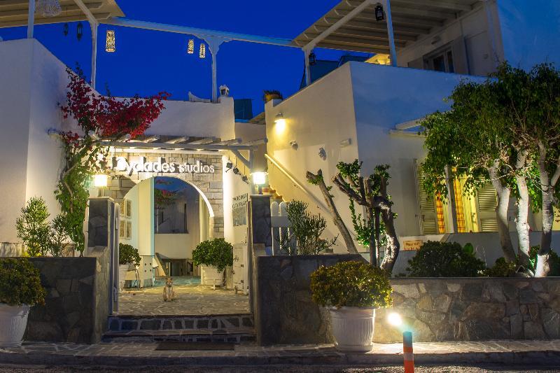 Hotel Cyclades Páros 외부 사진